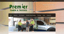 Desktop Screenshot of premiertimber.com.au